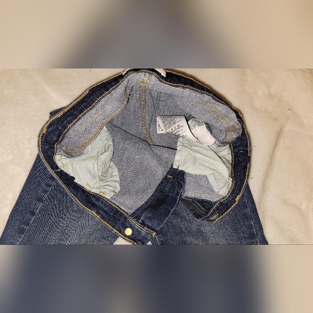 Girl's Super Skinny Jeans Size 12R Like New Elastic Adjustable Waist - Picture 7 of 7